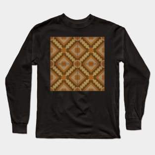 Hydraulic tile Long Sleeve T-Shirt